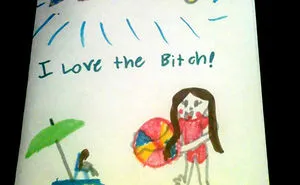 64 Hilariously Inappropriate Kids' Drawings