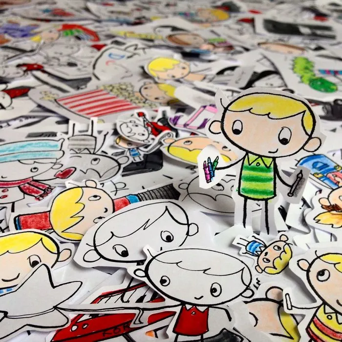 I've Scribbled 1,300 Scribbles In The Last Year.