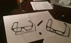 Just Tried To Draw Smth Realistic :)