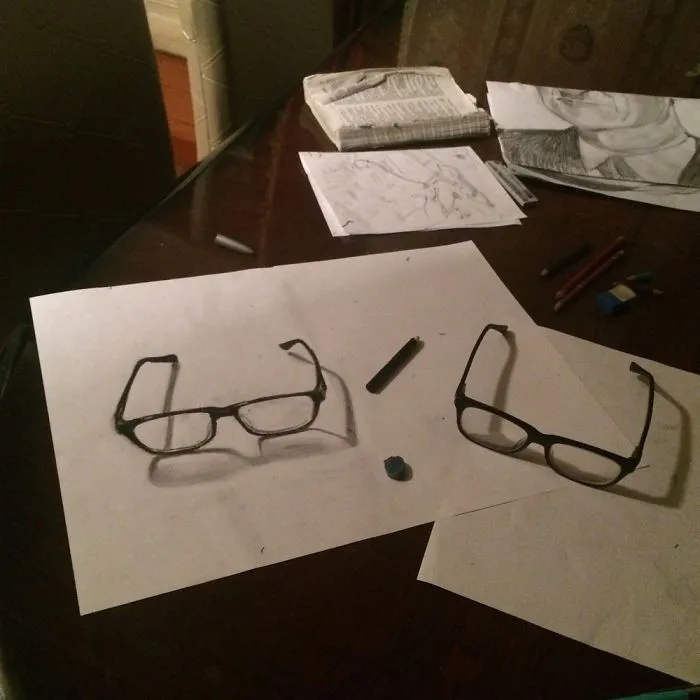 Just Tried To Draw Smth Realistic :)