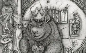I Make Up Stories In My Head, Then I Spend Hundreds Of Hours Putting The Story Into A Drawing.