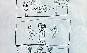 64 Hilariously Inappropriate Kids' Drawings