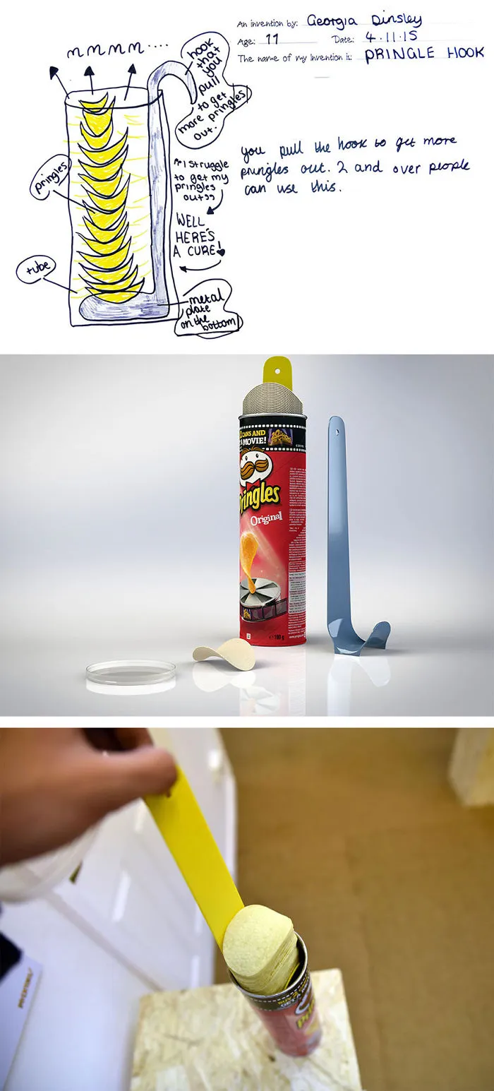 Pringles Hook