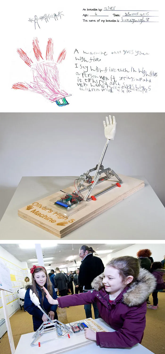 Handy High 5
