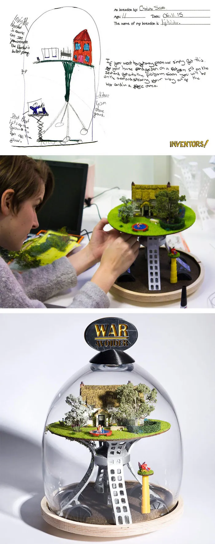 The Liftolator (War Avoider)
