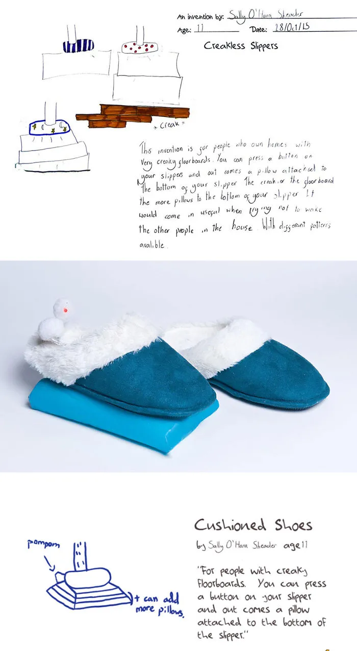 Creakless Slippers