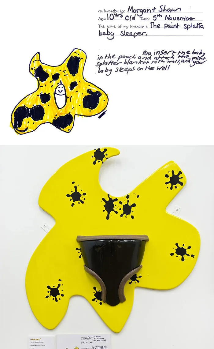 The Paint Slatta Baby Sleeper