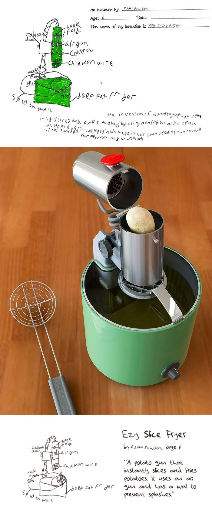 Ezy Slice Fryer (Instant Fries)