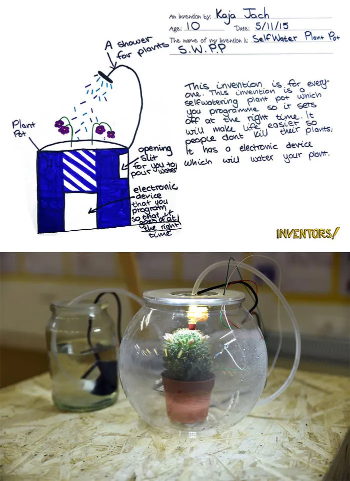 Self Waterer Plant Pot - S.W.P.P.