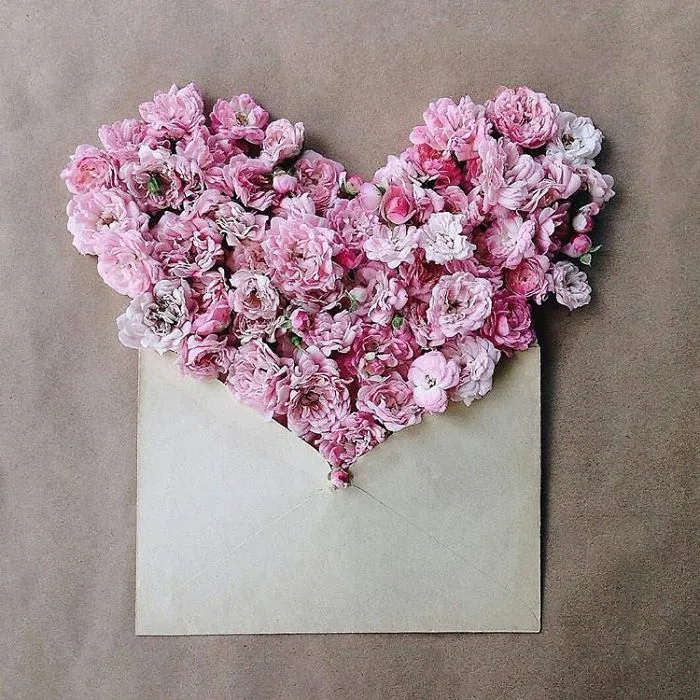 Letters Of Flowers