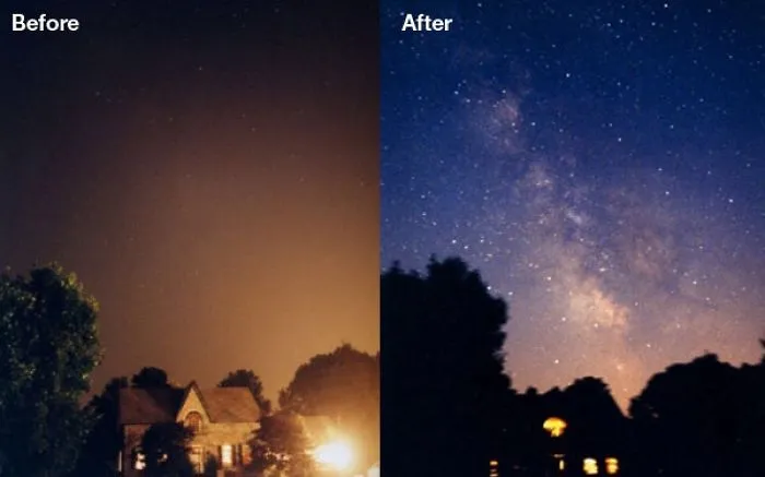 Light Pollution...
