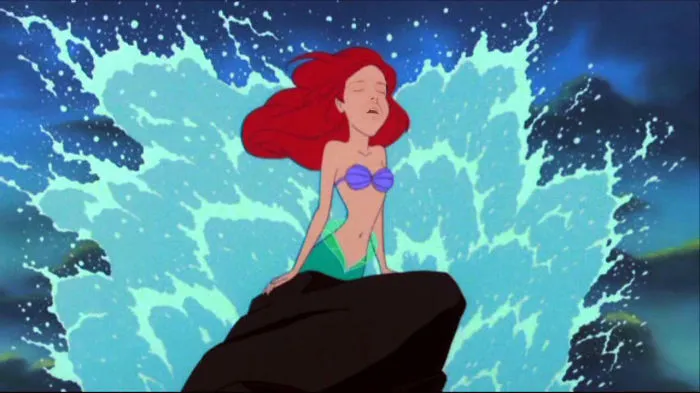 The Little Sleeping Mermaid