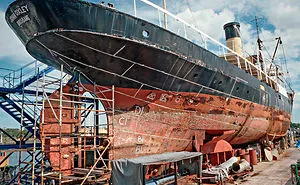 Maritime Restoration Projects Currently Undertaken By Volunteers Of Sydney Heritage Fleet