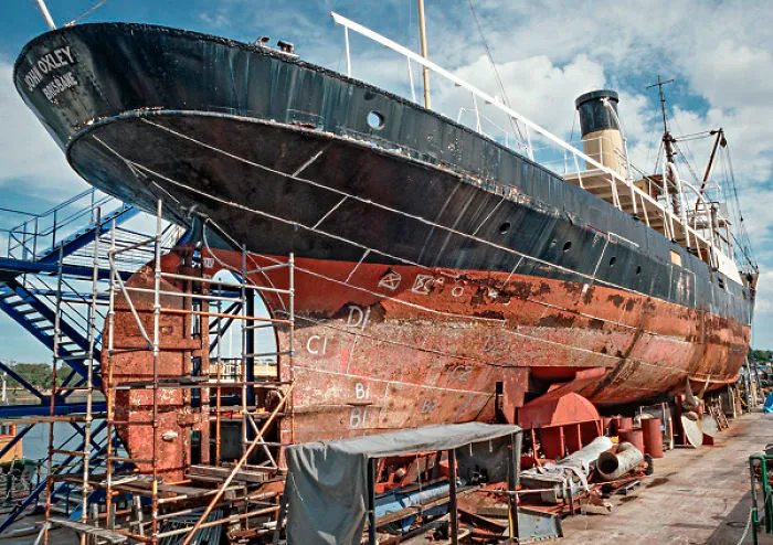 Maritime Restoration Projects Currently Undertaken By Volunteers Of Sydney Heritage Fleet