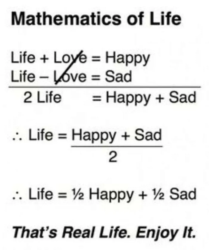 Mathematics Of Life