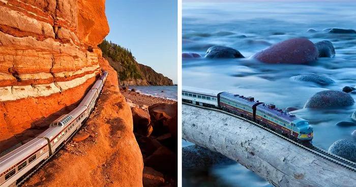I Took A Vintage Train Across Canada. You Might Notice Something Unusual About The Train…