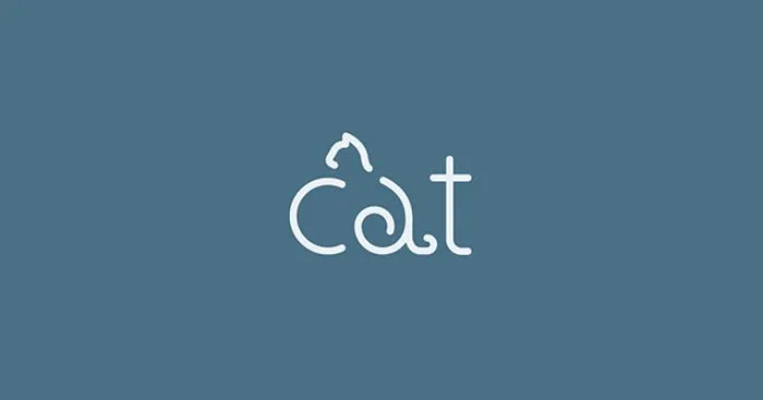 Minimalist Animal Logos That Creatively Use Their Unique Body Shapes