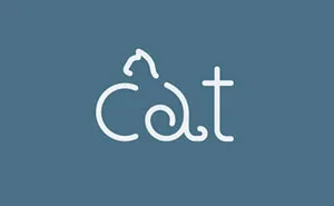 Minimalist Animal Logos That Creatively Use Their Unique Body Shapes
