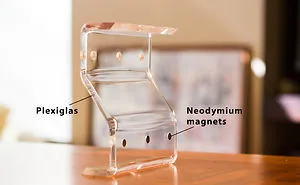 Modular Wine Rack: Magnewine
