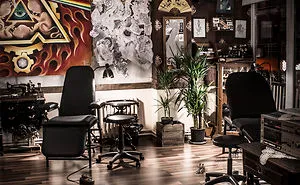 Deeply Bound Up With Their Roots, A True Traditional Tattoo Studio In Istanbul/ Turkey