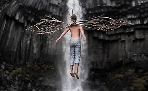 My Coming Out Story Told Through Self-Portraits Taken In Iceland And The Pacific Northwest