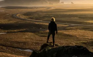 My First Passport Stamp, Iceland And Taking My Most Most Notable Photo.