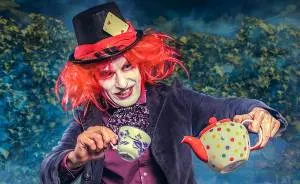 My Interpretation Of Alice And The Mad Hatter In Wonderland