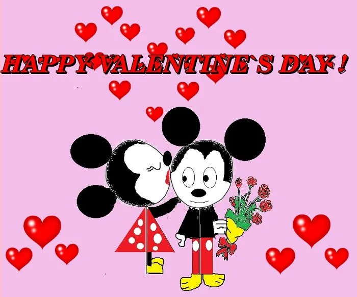 #48 Mickey And Minnie Mouse