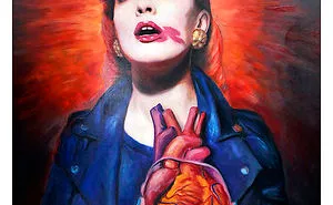 Valentine Day's Portrait Turned Life To Marriage And Baby Birth