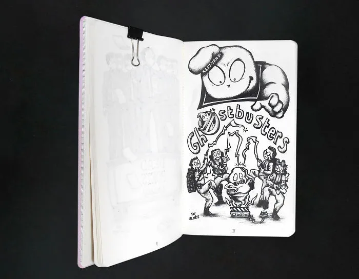 Over A Hundred Of Drawings About Movies