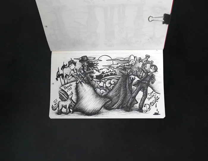 Over A Hundred Of Drawings About Movies