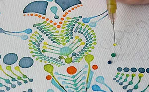 I Use Syringes To Create My Art