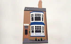 Paper Illustrator Turns Home And Memories Into Paper Art