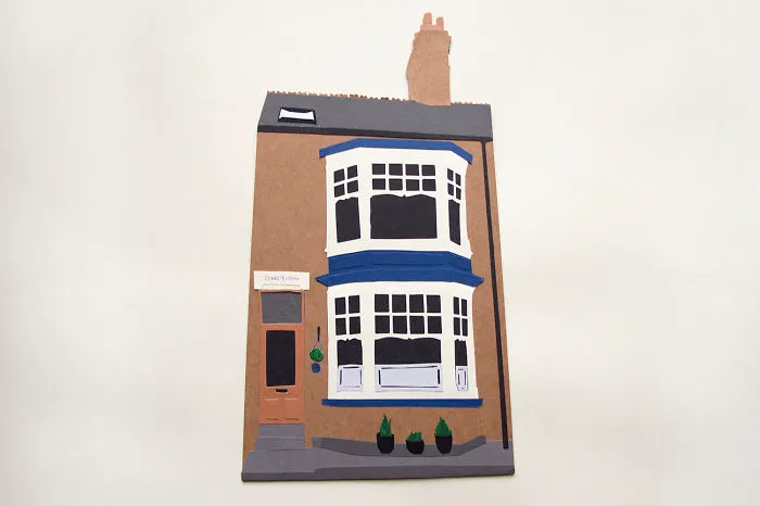 Paper Illustrator Turns Home And Memories Into Paper Art