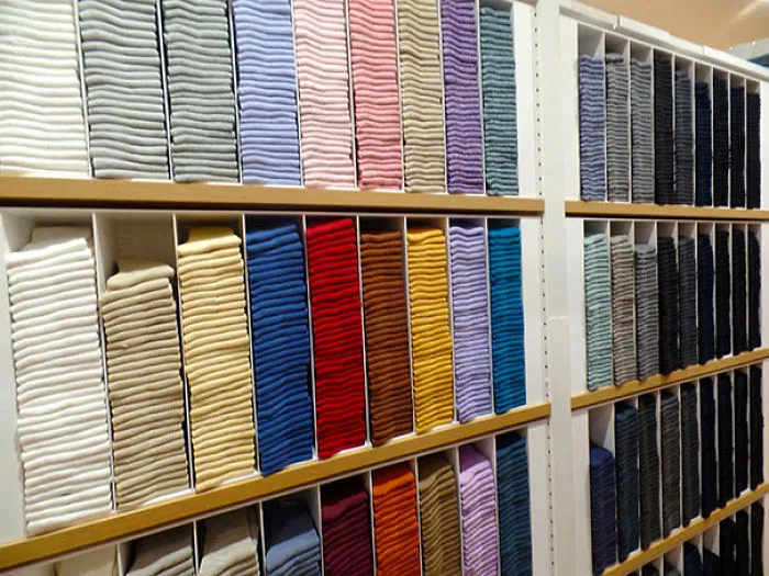 Sock Display In This Japanese Department Store