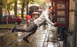 Pontifik Ivanov Decided To Fly Through His City One Rainy Autumn Day