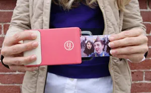This Phone Case Prints Instant Photos Like A Polaroid