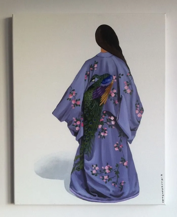 Polish Girl In Amazing World Of Geishas
