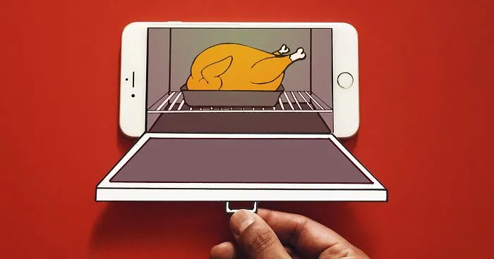 I Create Fun Scenes Using My Iphone And Some Paper