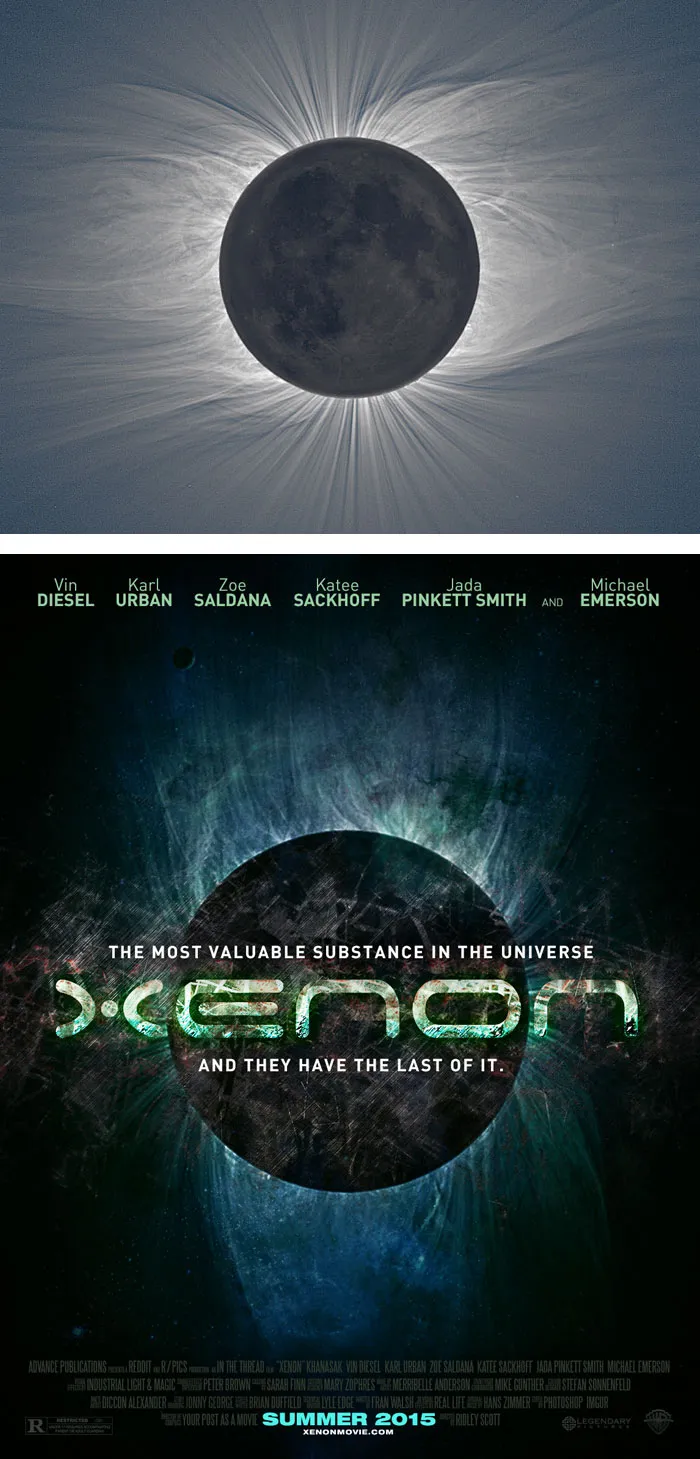 This Redditor Is Turning Random People's Photos Into Movie Posters