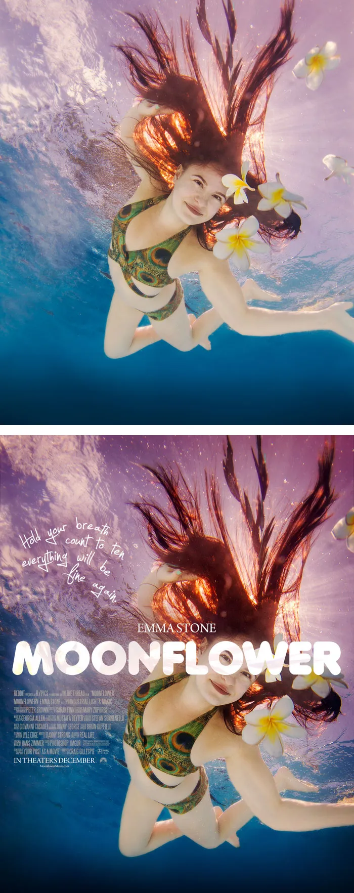 This Redditor Is Turning Random People's Photos Into Movie Posters