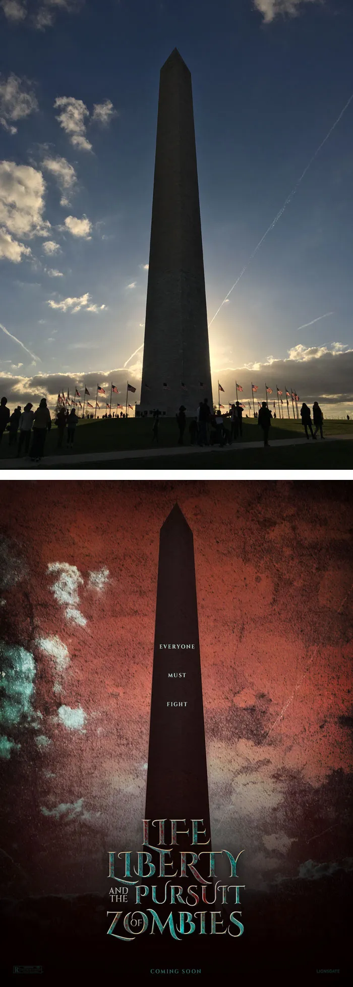 This Redditor Is Turning Random People's Photos Into Movie Posters