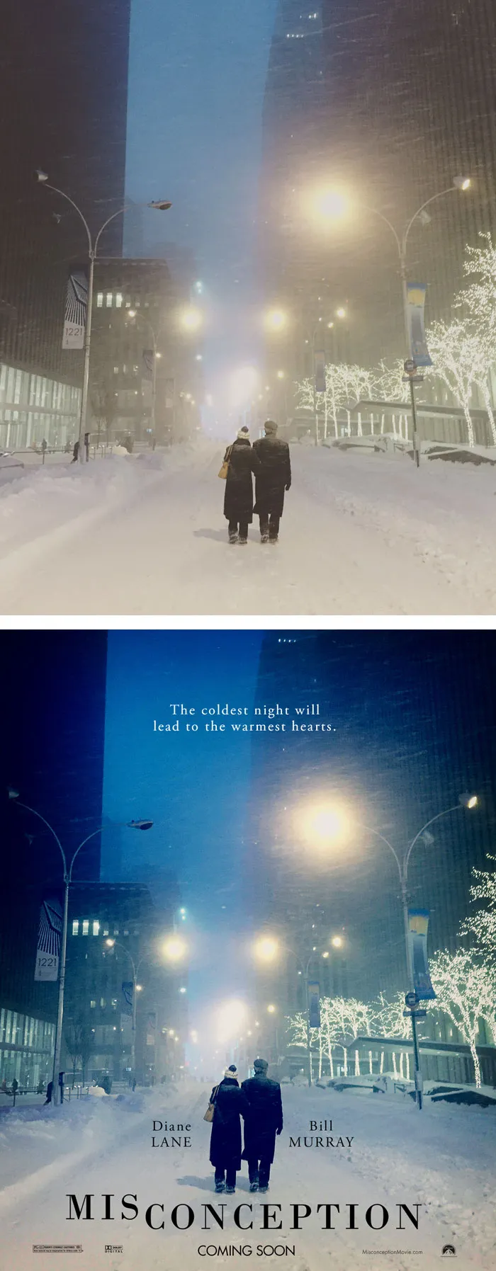 This Redditor Is Turning Random People's Photos Into Movie Posters