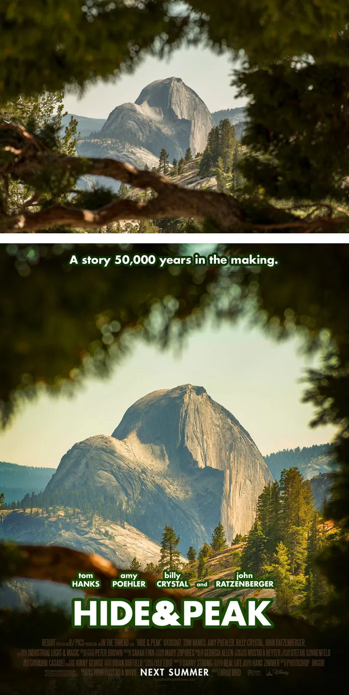 This Redditor Is Turning Random People's Photos Into Movie Posters