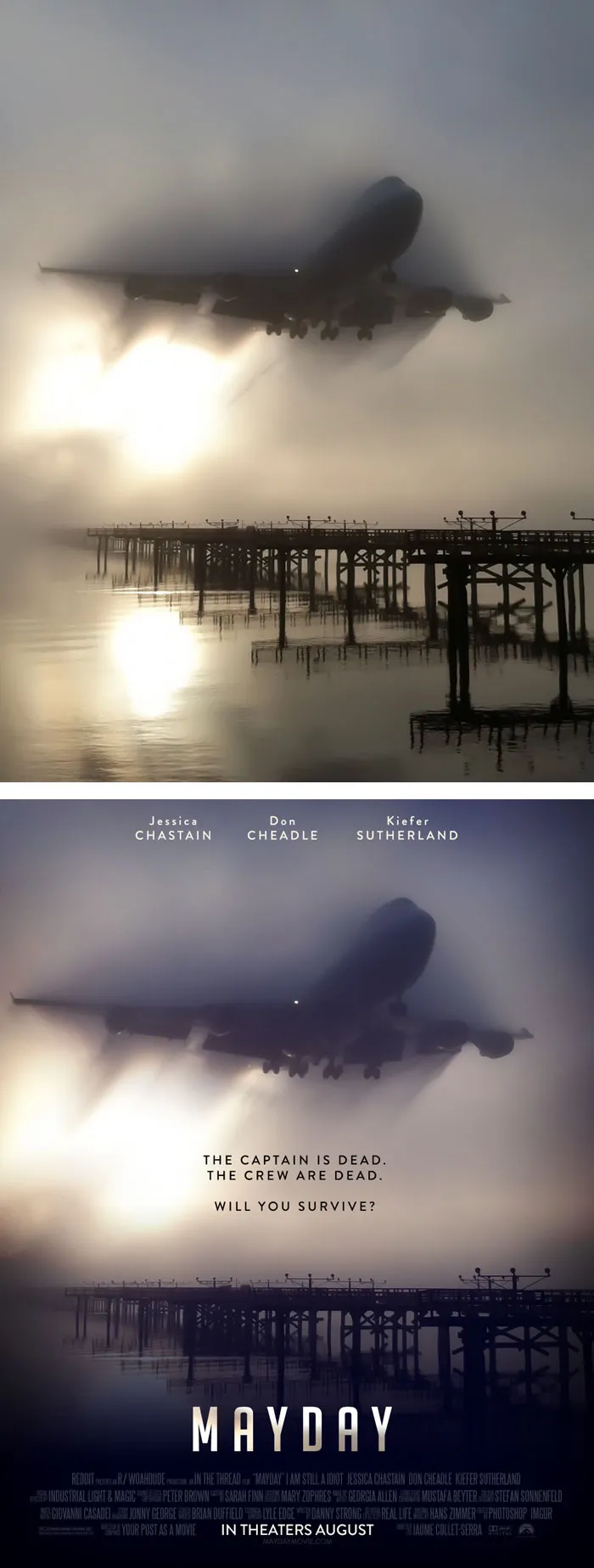 This Redditor Is Turning Random People's Photos Into Movie Posters