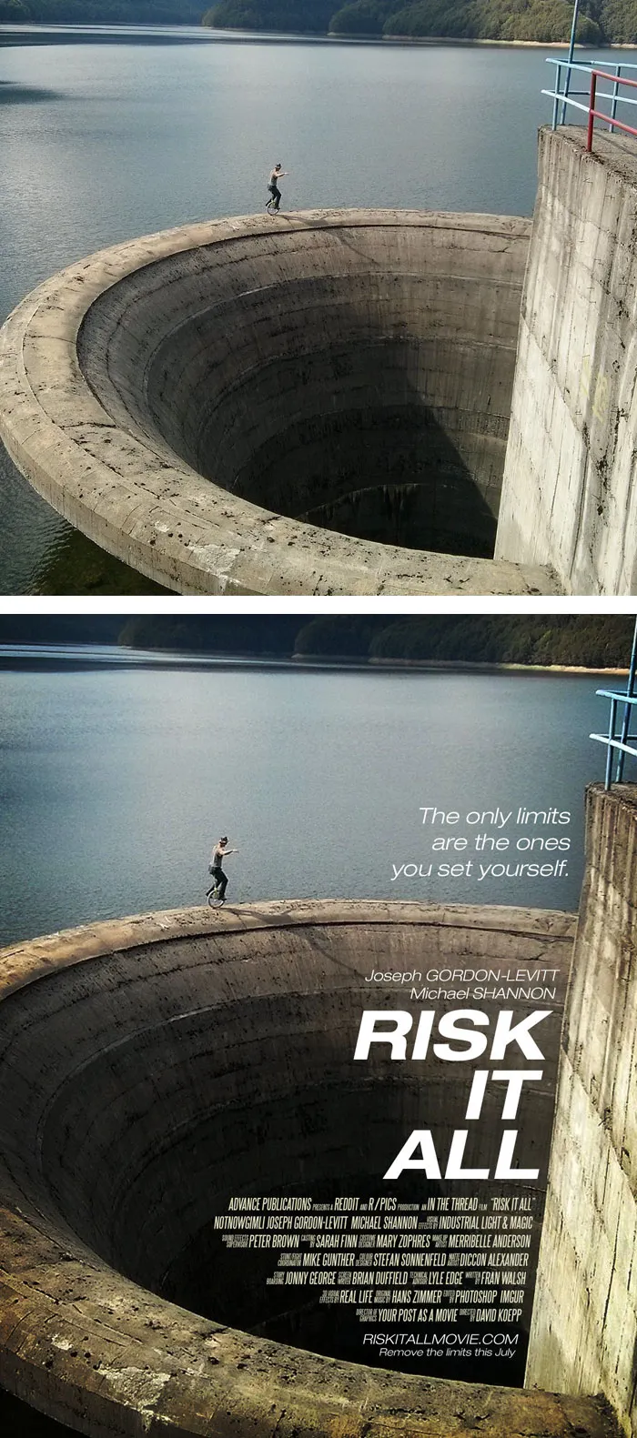 This Redditor Is Turning Random People's Photos Into Movie Posters