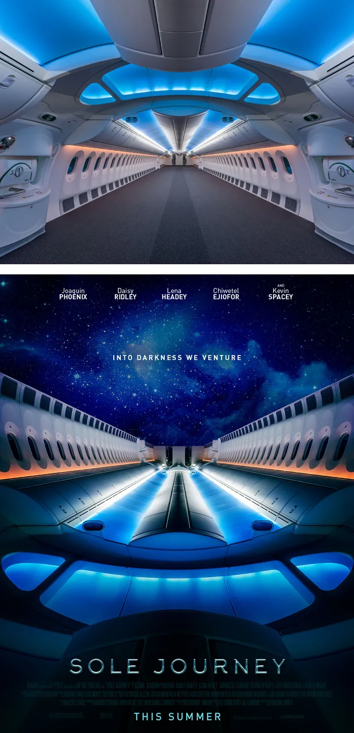 This Redditor Is Turning Random People's Photos Into Movie Posters