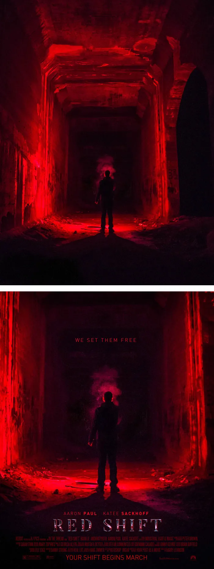 This Redditor Is Turning Random People's Photos Into Movie Posters
