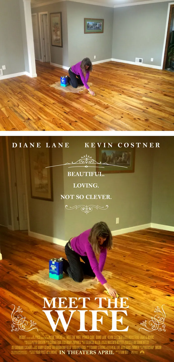 This Redditor Is Turning Random People's Photos Into Movie Posters