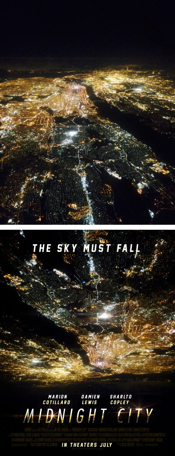 This Redditor Is Turning Random People's Photos Into Movie Posters